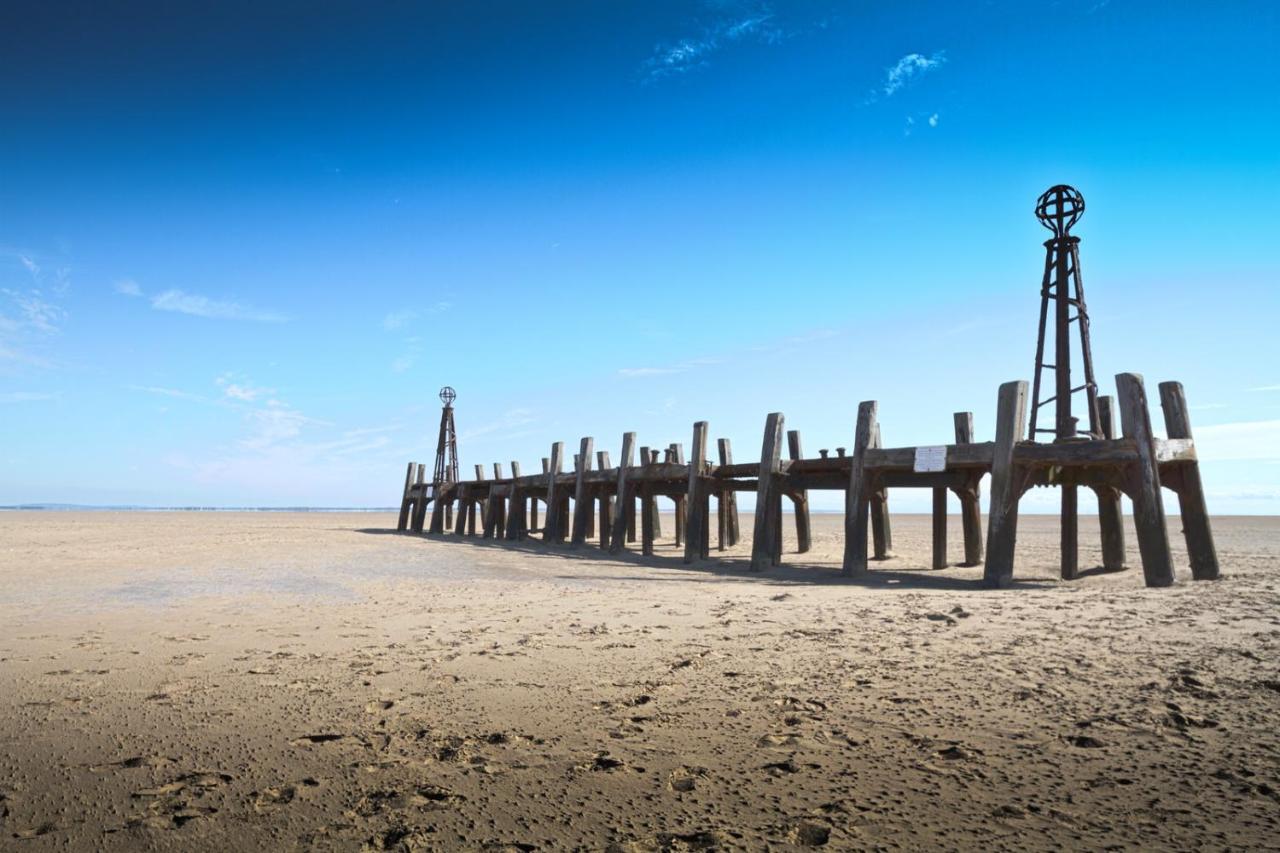 Seaside Loft Daire Lytham St Annes Dış mekan fotoğraf